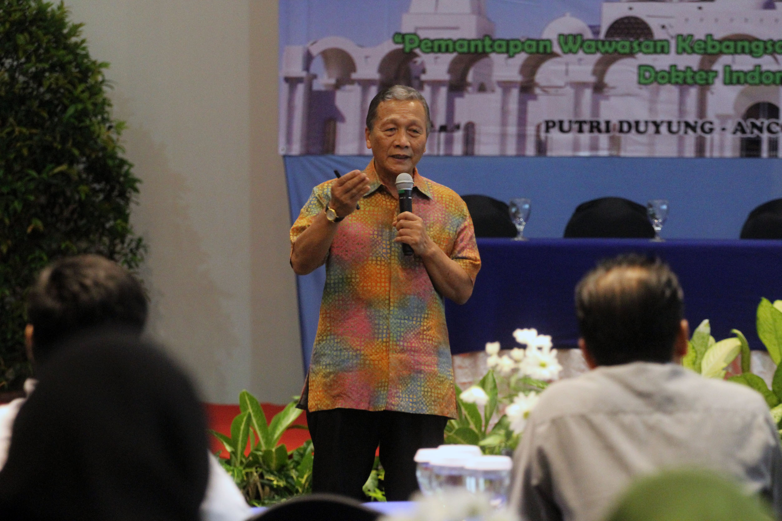 Mantan KSAL Laksamana TNI (Purn) Slamet Soebijanto