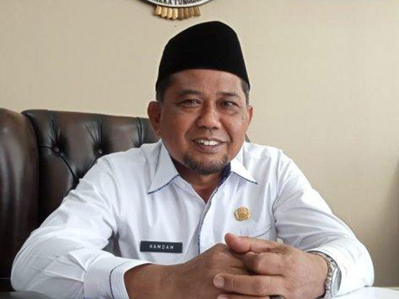 Wakil Bupati PPU, Hamdani