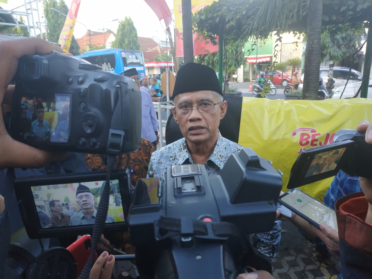 Ketua PP Muhammadiyah Haedar Nashir 