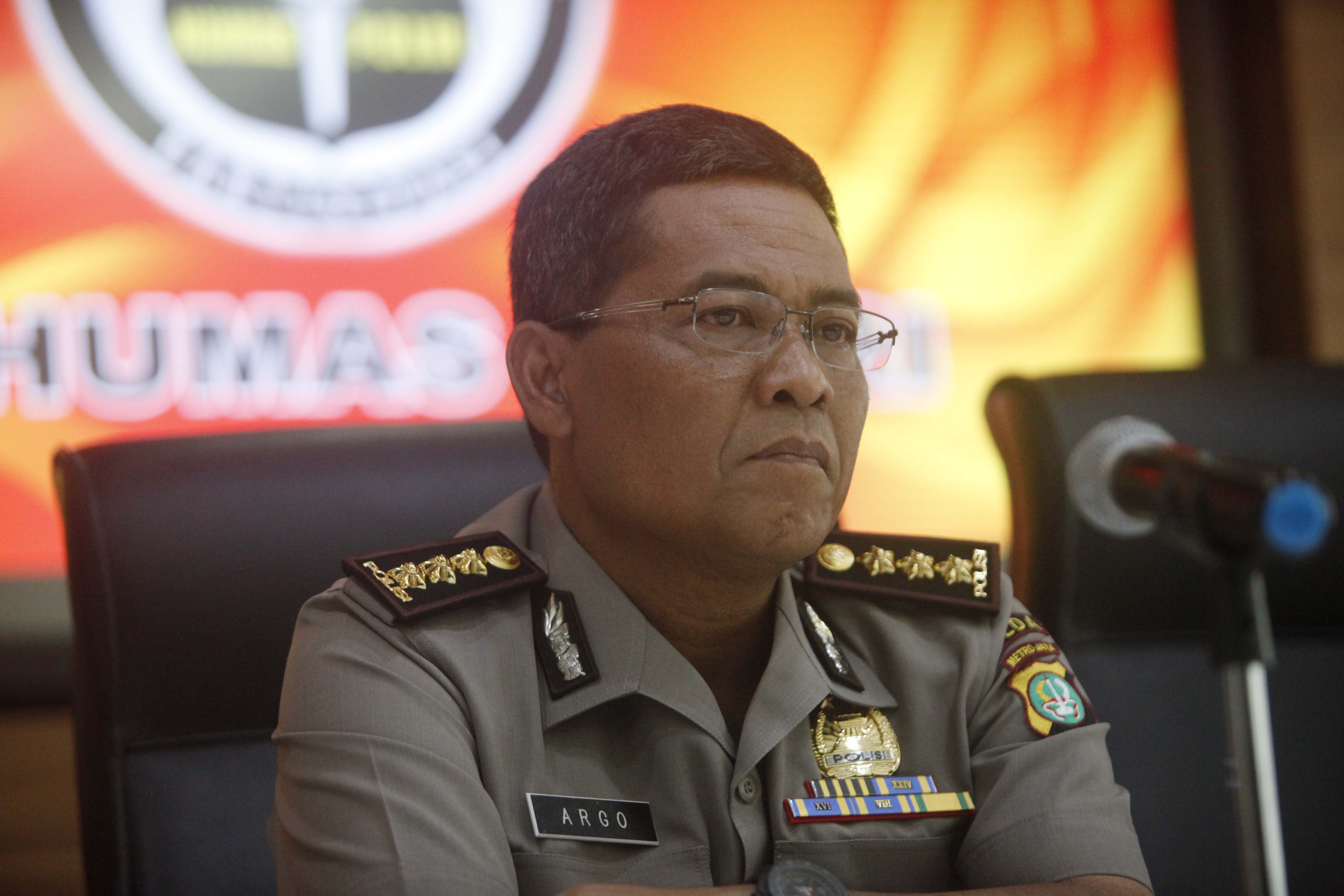 Kabid Humas Polda Metro Jaya Kombes Argo Yuwono