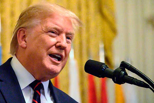 Presiden Amerika Serikat Donald Trump