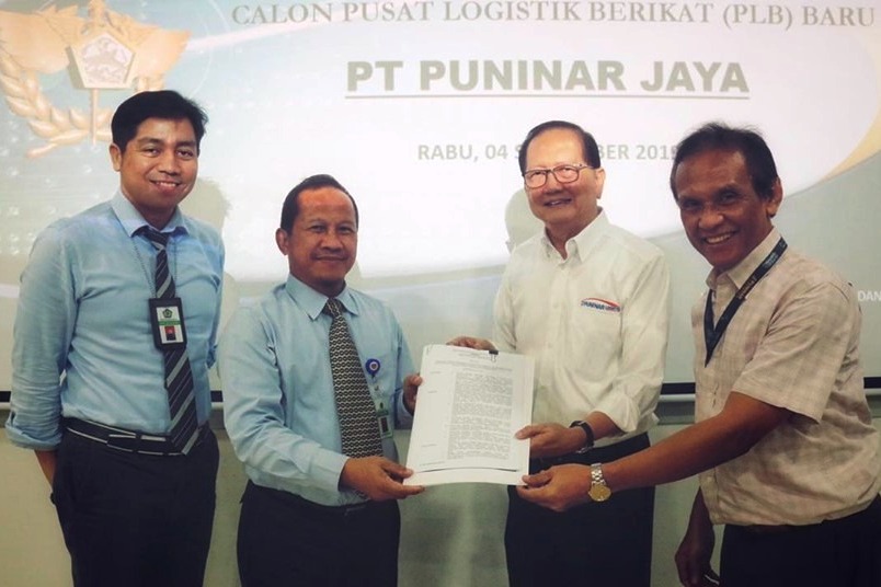 Kanwil Bea Cukai Jakarta Berikan Izin PLB kepada PT Puninar Jaya