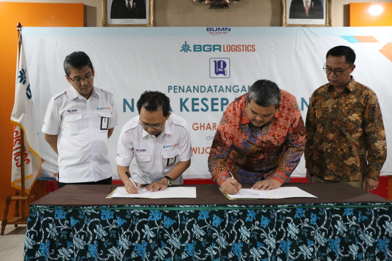 Kerja sama BGR Logistics dengan Polowijo Gosari
