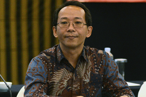 Anggota Dewan Pers Agus Sudibyo