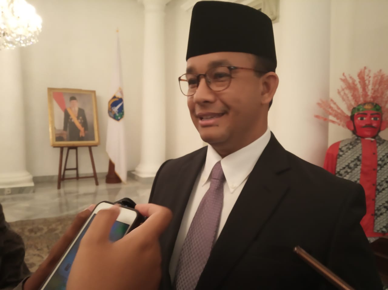 Gubernur DKI Jakarta Anies Baswedan