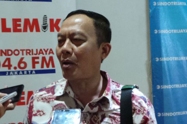 Komisi Hukum Majelis Ulama Indonesia (MUI) Ikhsan Ahmad Abdullah 