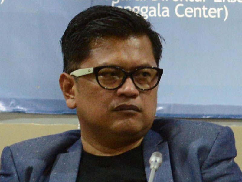 Pengamat hukum Syamsuddin Radjab.