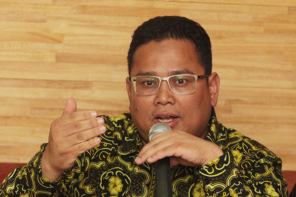 ANGGOTA Badan Pengawas Pemilu (Bawaslu) RI Rahmat Bagja