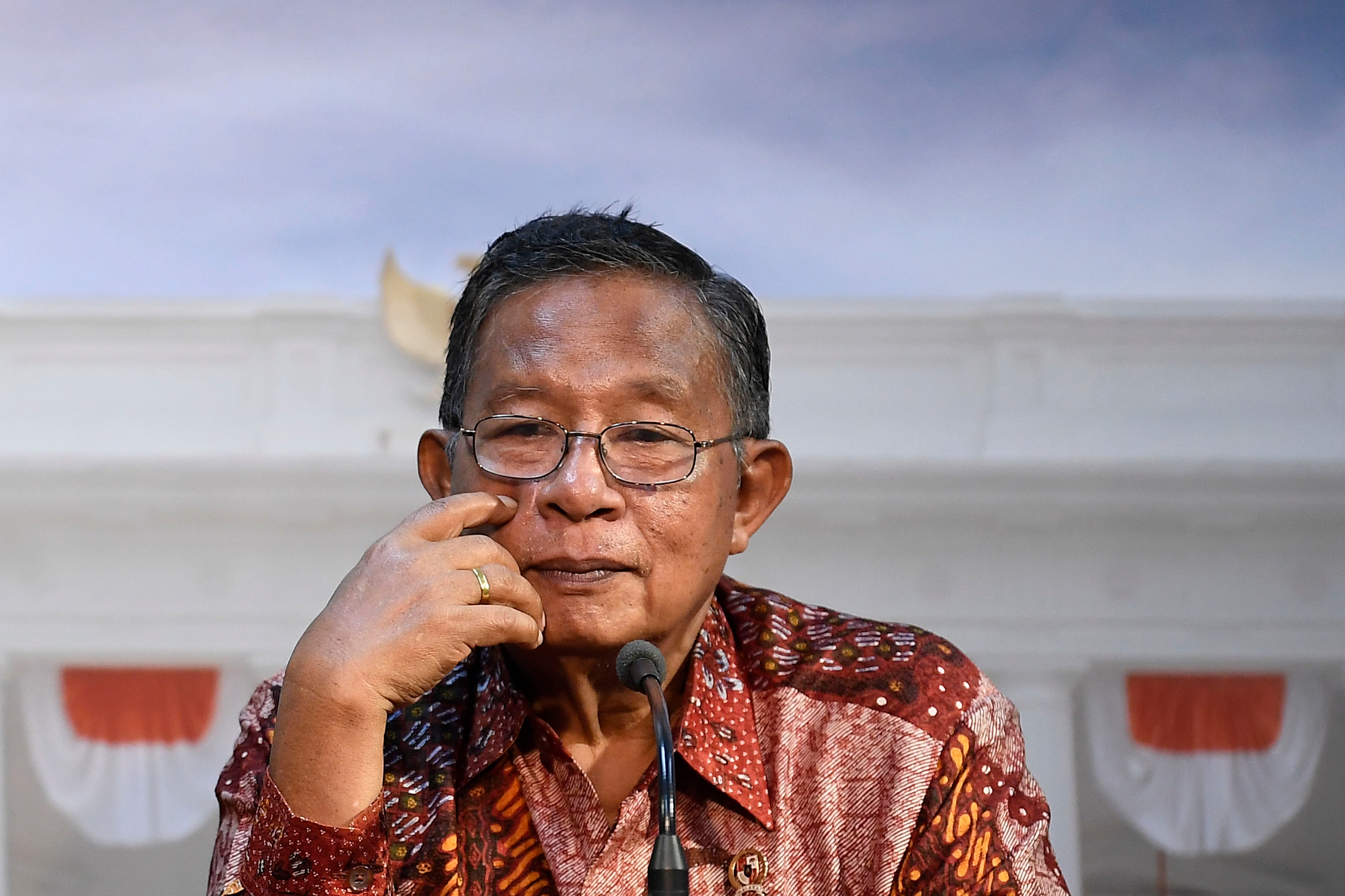 Menteri Koordinator Bidang Perekonomian Darmin Nasution