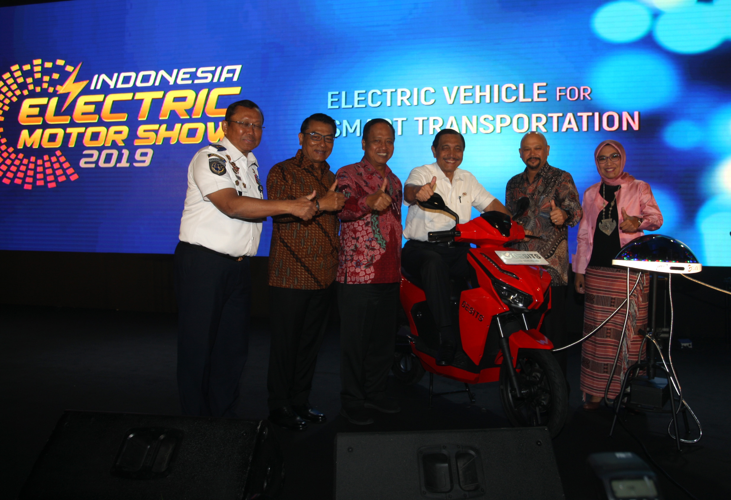 INDONESIA ELECTRIC MOTOR SHOW 2019