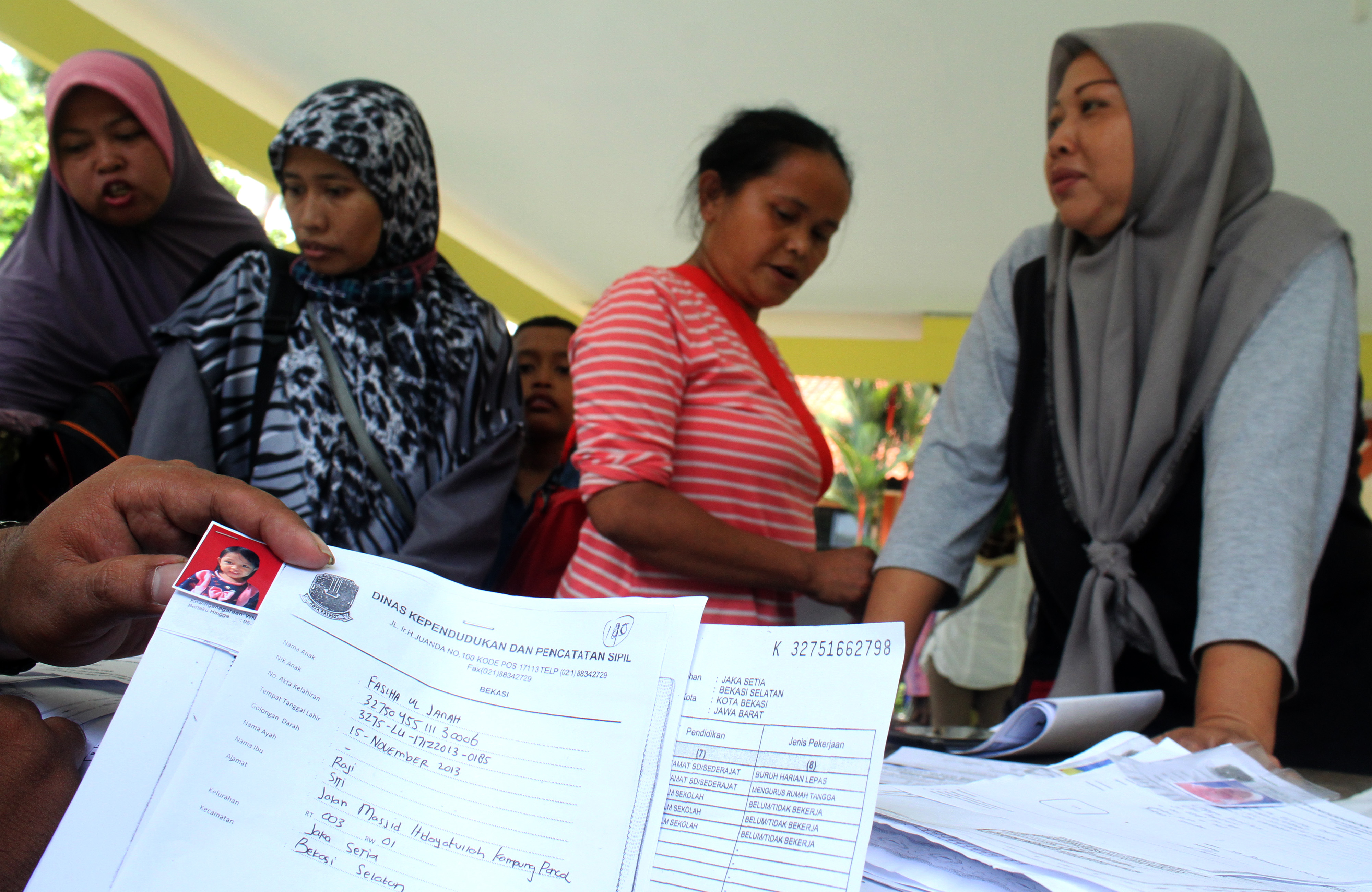 Bersihkan Virus, Layanan Kependudukan Kota Bekasi Dihentikan