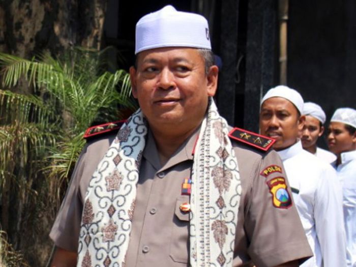 Kapolda Jawa Timur Irjen Pol Luki Hermawan