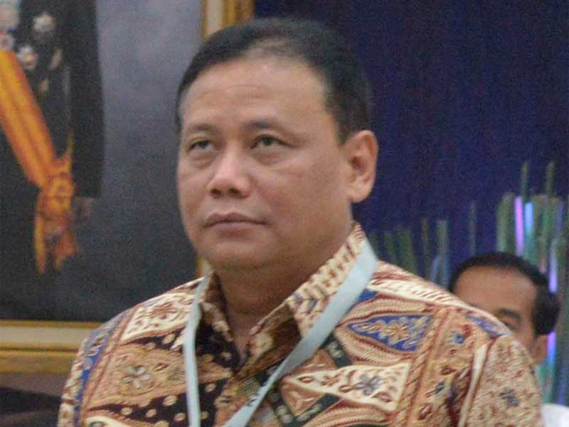 Ketua Bawaslu, Abhan.