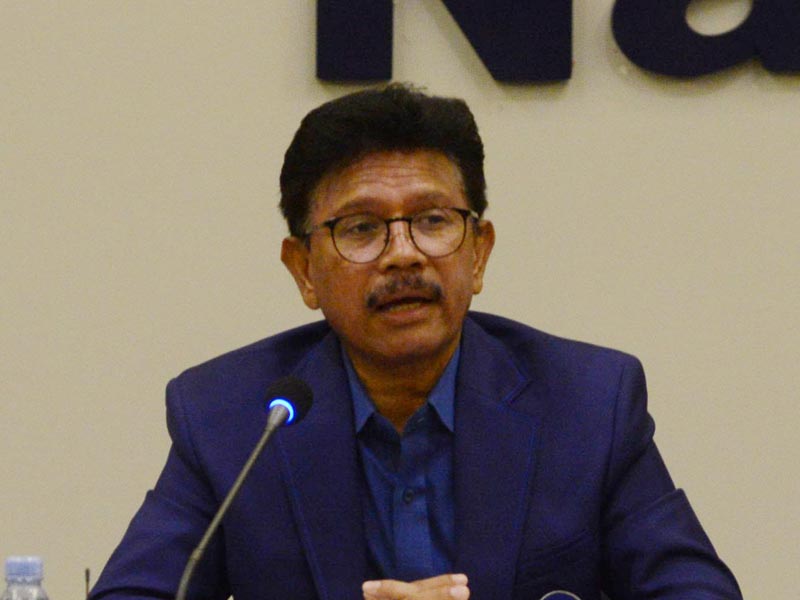 Sekjen Partai NasDem Johnny G Plate