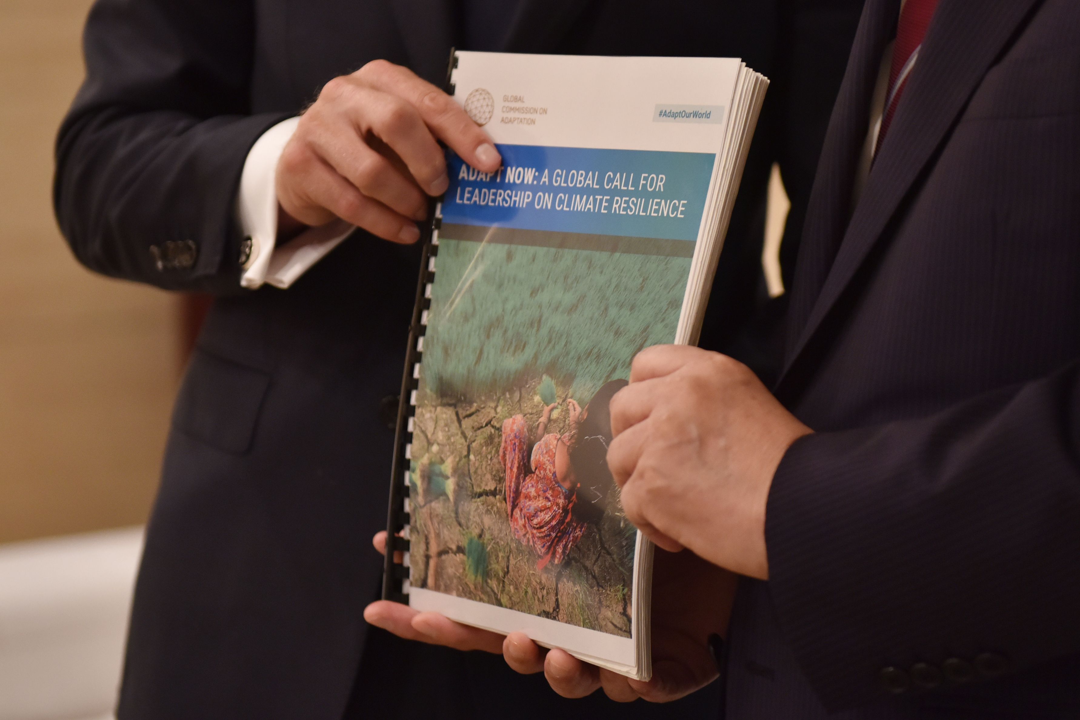 Dunia Diingatkan untuk Mengantisipasi Dampak Perubahan Iklim