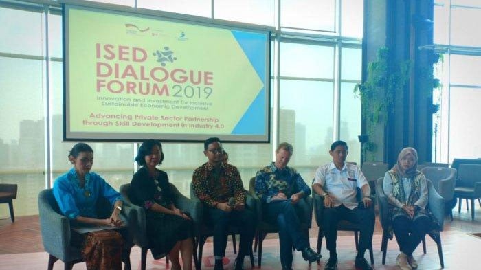 Istasius Angger Anindito, Deputi Direktur Pariwisata Kementerian PPN-Bappenas, dalam Inclusive Sustainable Economic Development (ISED) 