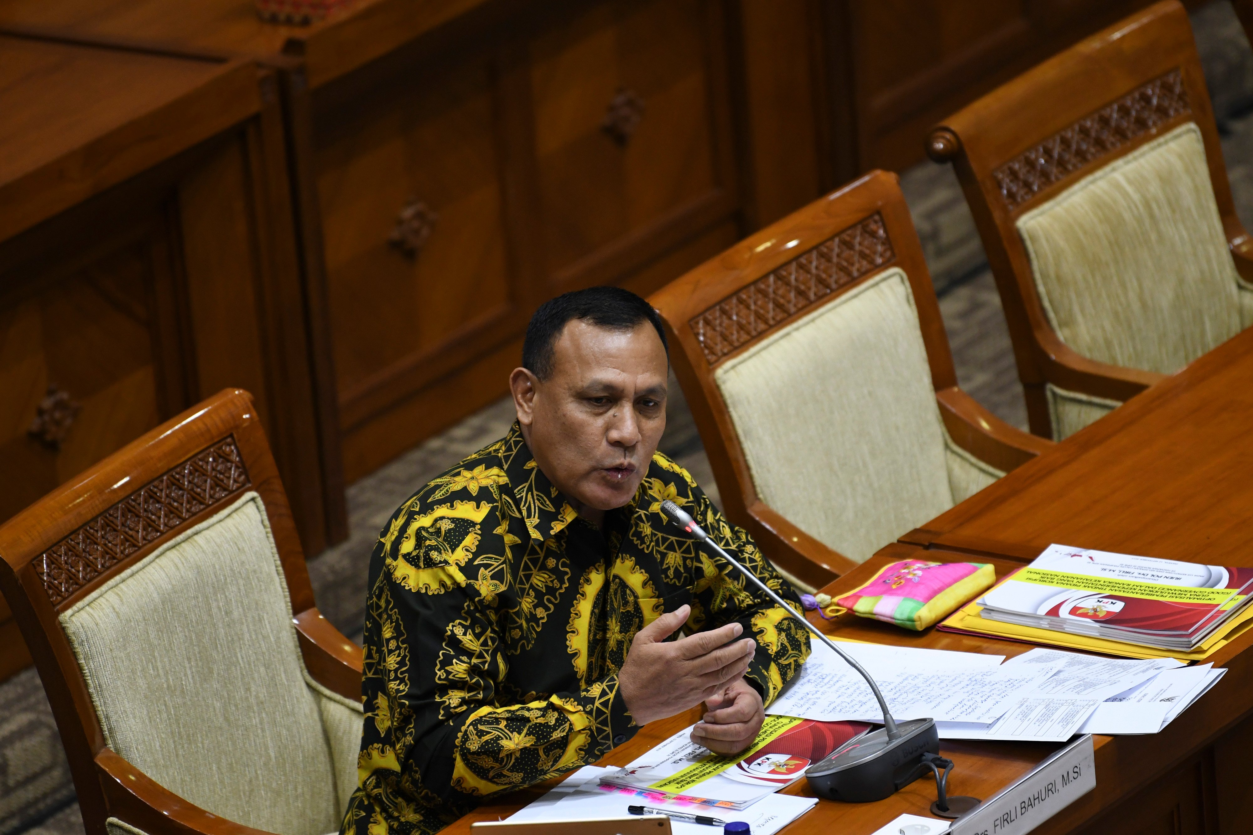 Firli Jadi Ketua KPK, Jokowi: Itu Kewenangan DPR
