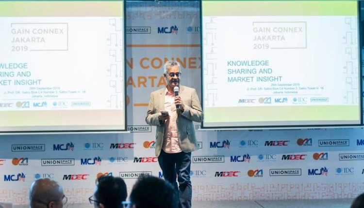 Vice President of Enterprise Development MDEC, Gopi Ganesalingam.