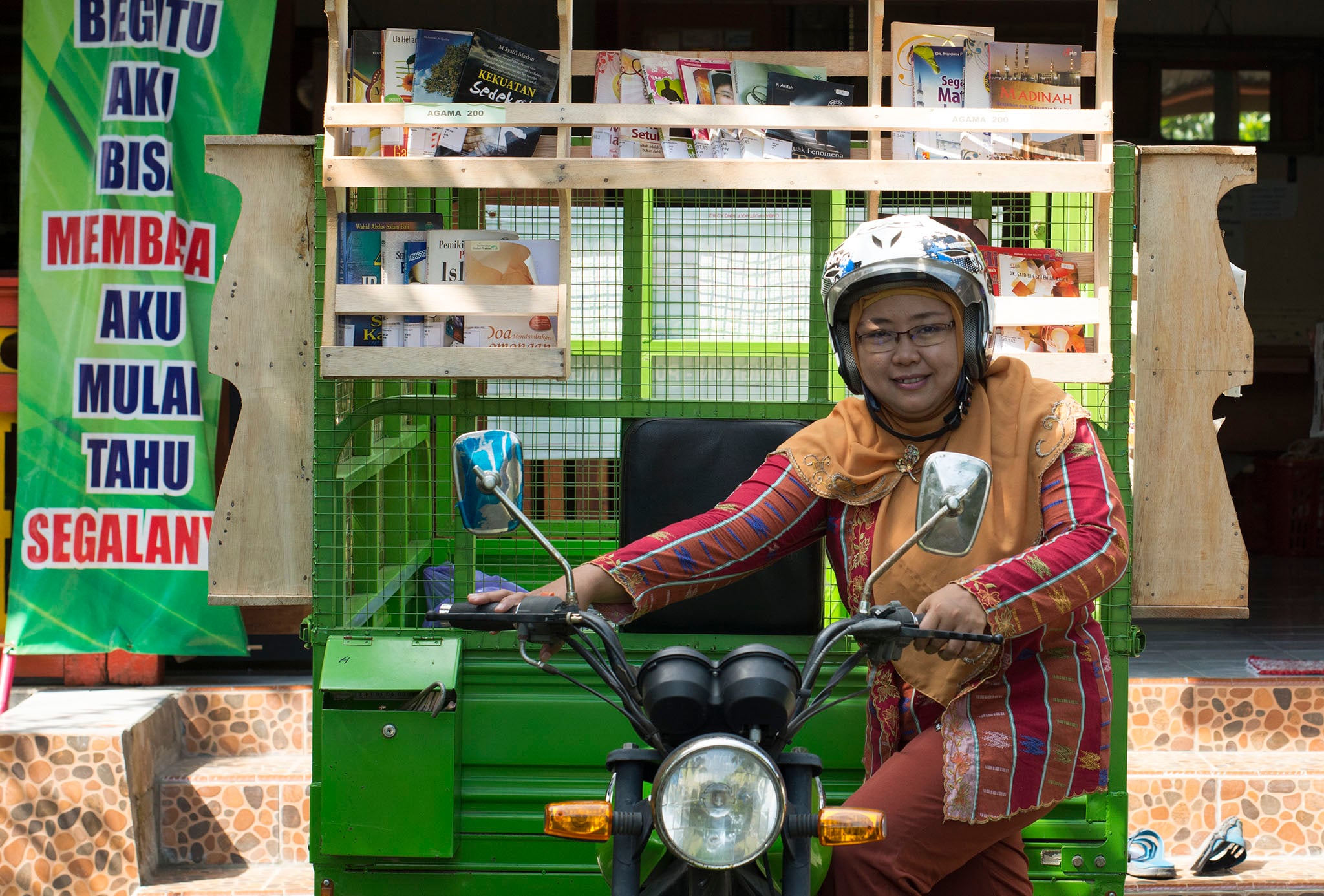 Jaga Kasih Sayang Keluarga Lewat Membaca