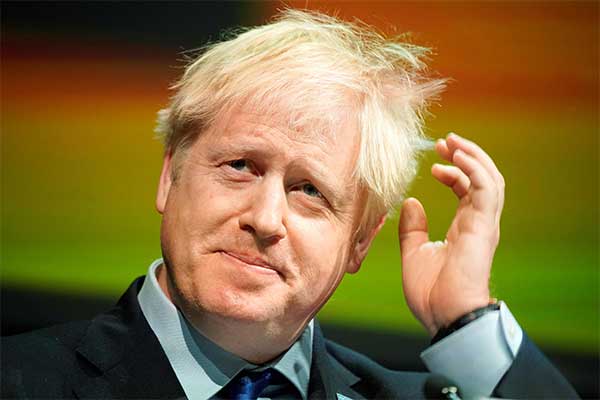 Perdana Menteri Inggris Boris Johnson