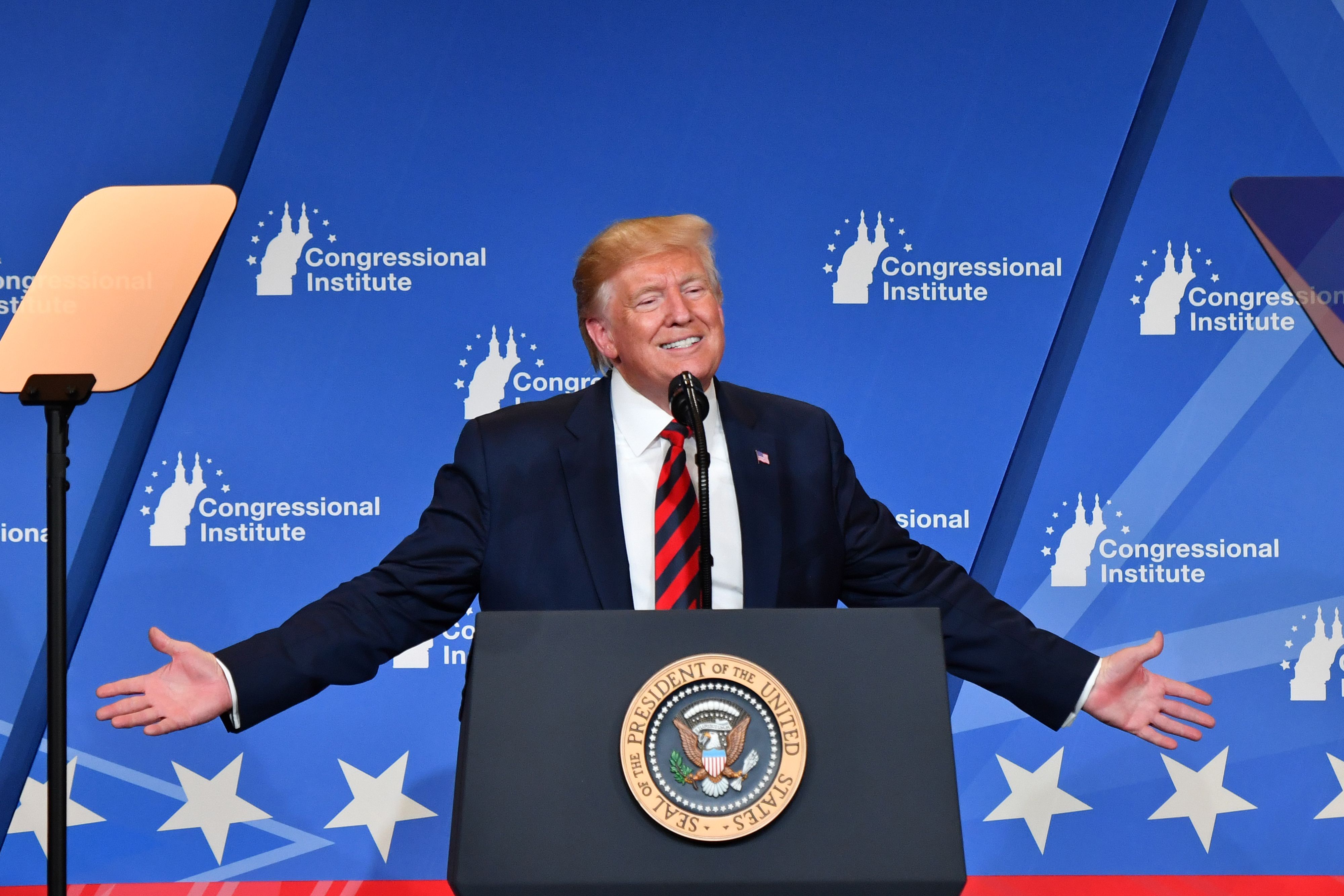 Presiden Amerika Serikat Donald Trump