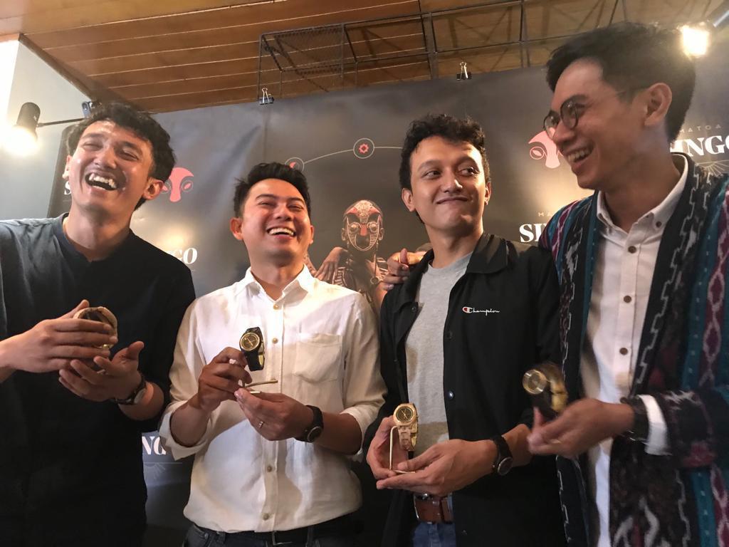 Taufik Ridwan, Sales and Marketing Director Matoa Indonesia, saat peluncuran Matoa Singo di Jakarta.