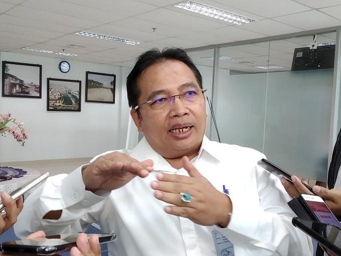 Kepala Balai Besar Wilayah Sungai Ciliwung dan Cisadane (BBWSCC), Bambang Hidayah.