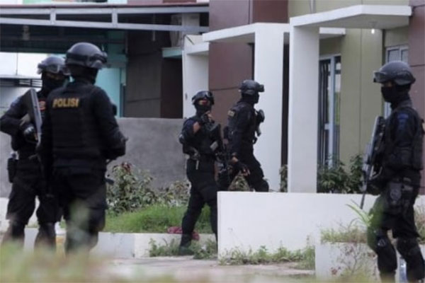 Ilustrasi Densus 88  