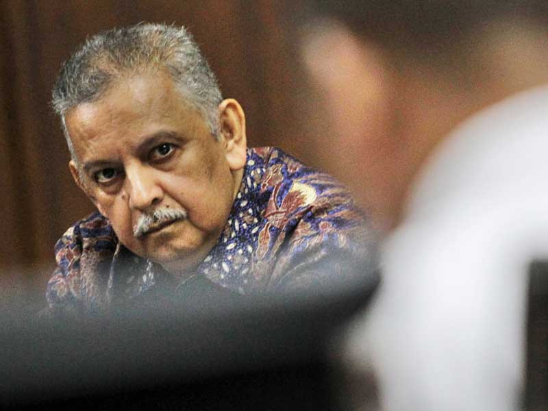 Terdakwa kasus dugaan korupsi proyek Pembangkit Listrik Tenaga Uap (PLTU) Riau-1 Sofyan Basir.