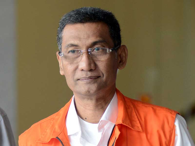 Bupati Kudus non-aktif M. Tamzil.