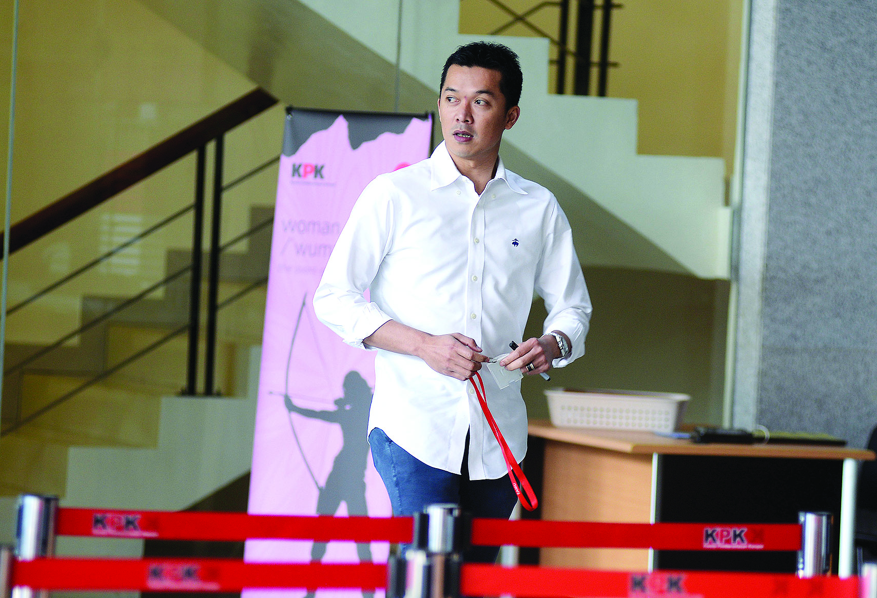 Mantan pebulu tangkis tunggal putra Indonesia Taufik Hidayat