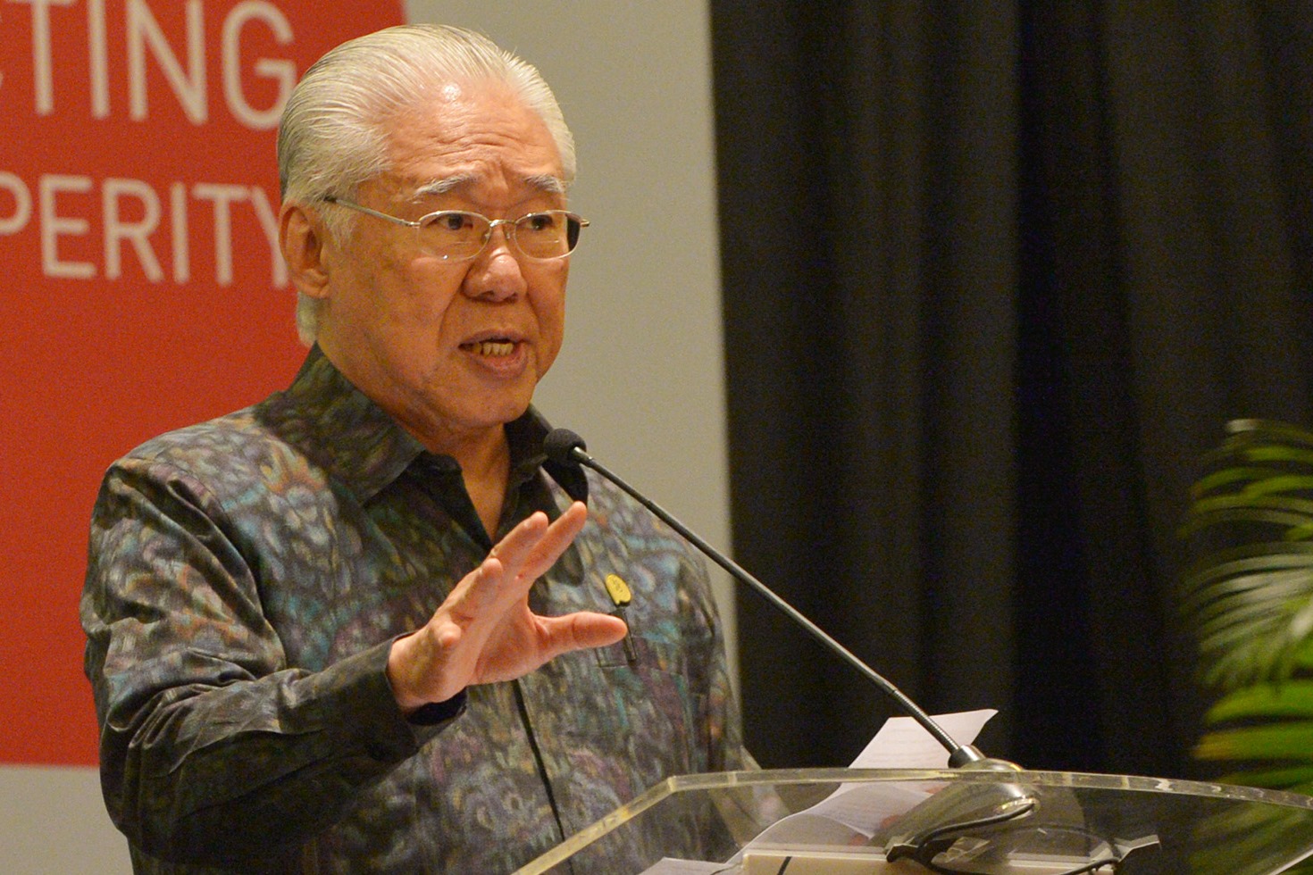 Menteri Perdagangan RI Enggartiasto Lukita