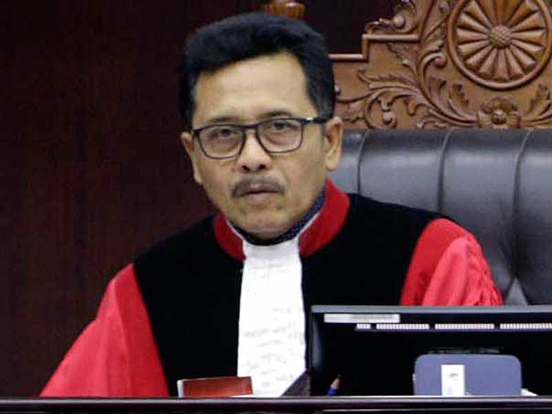 Hakim MK I Dewa Gede Palguna