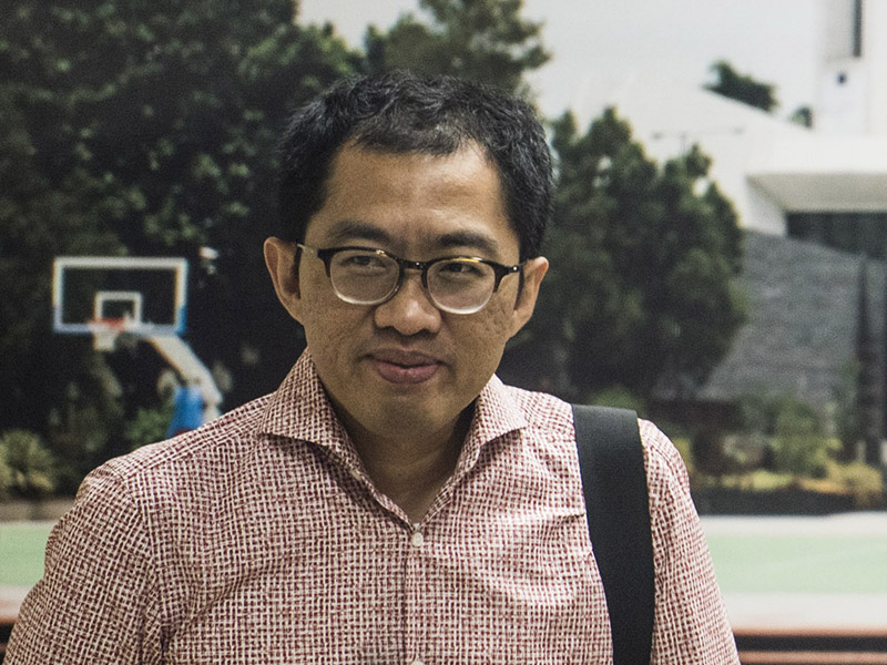 Politikus PKB yang juga mantan Staf Khusus Imam Nahrawi, Faisol Riza