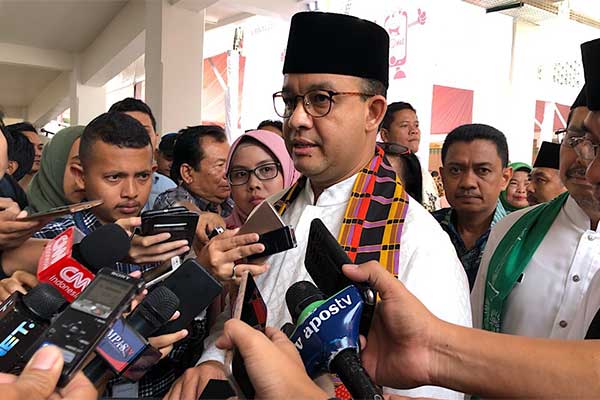  Gubernur DKI Jakarta Anies Baswedan