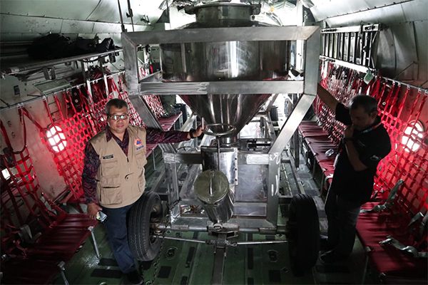 BNPB Gunakan Strategi Baru Teknologi Modifikasi Cuaca