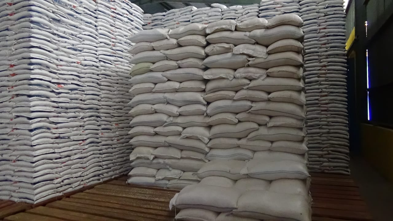 Stok beras Bulog di Flores Timur, NTT