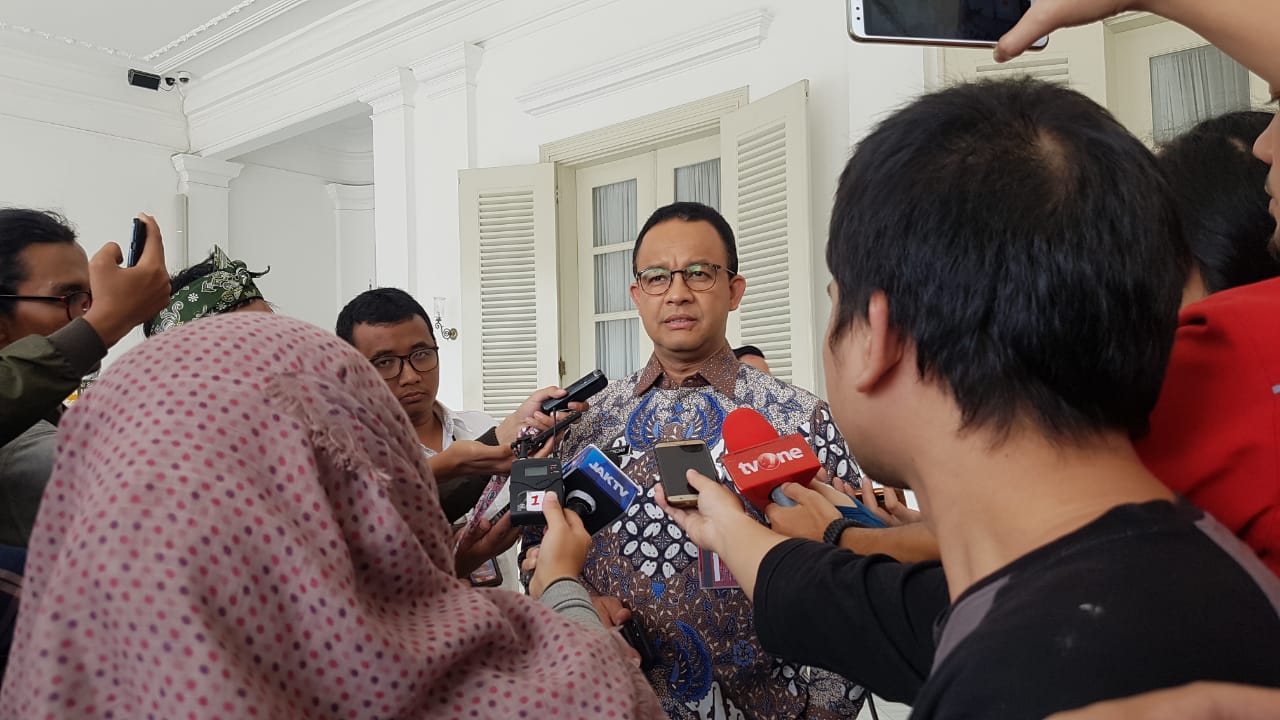 Pemprov DKI Gerak Cepat Tangani Korban Demo Mahasiswa