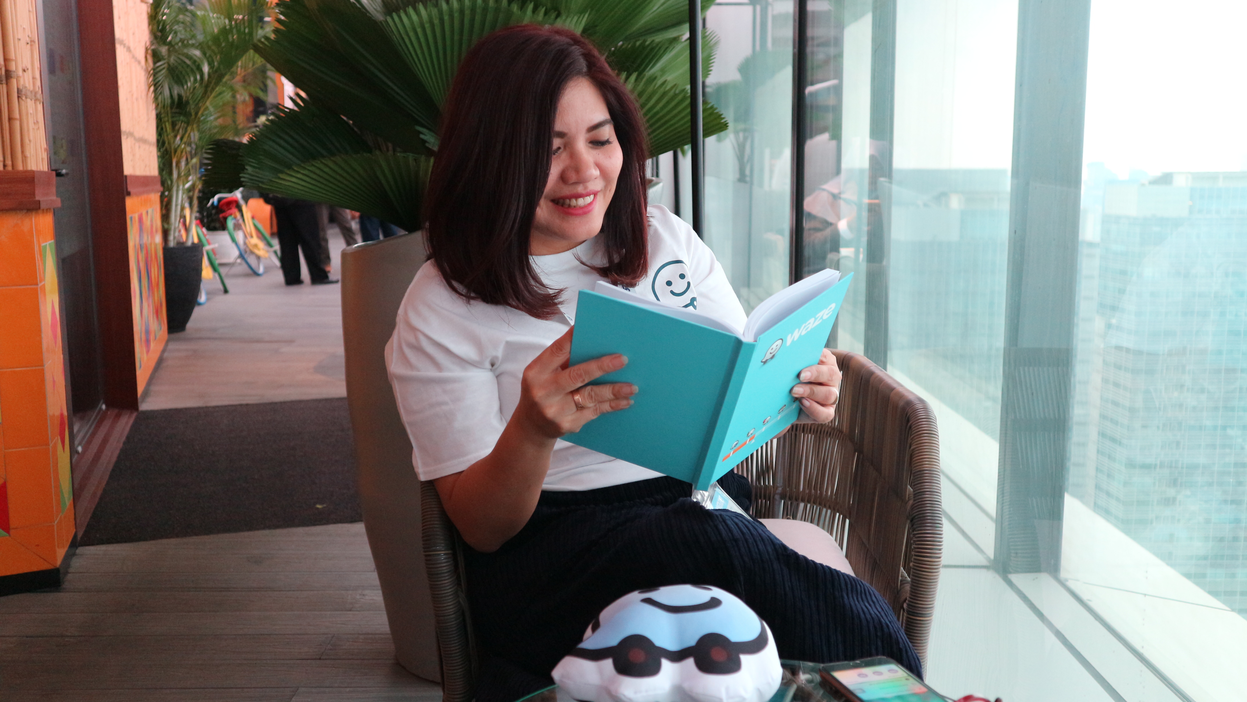 Country Manager Waze Indonesia Marlin R. Siahaan