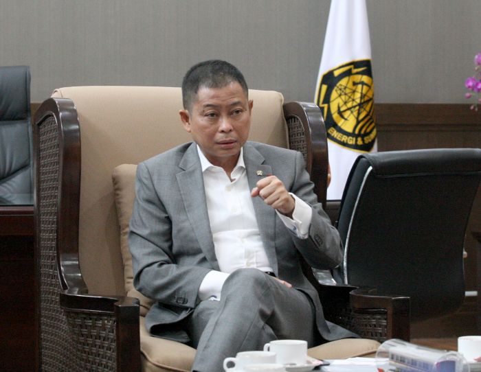 Menteri Energi dan Sumber Daya Mineral (ESDM) Ignasius Jonan 