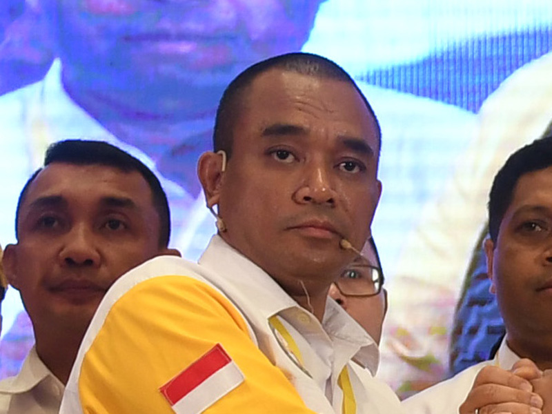 Ketua Umum Jaringan Aktivis Muda Partai Golkar Rudolfus Jack Paskalis 