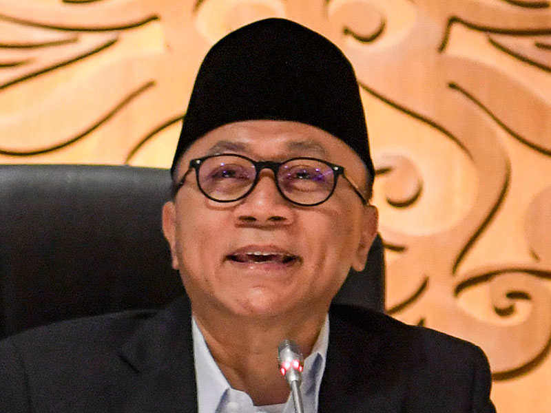 Ketua MPR Zulkifli Hasan