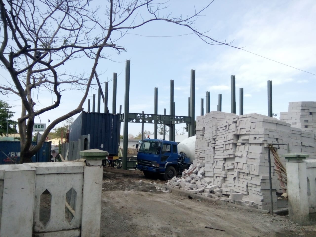 Pembangunan di Kabupaten Sikka