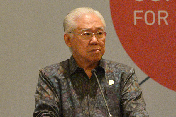 Menteri Perdagangan Republik Indonesia Enggartiasto Lukita 