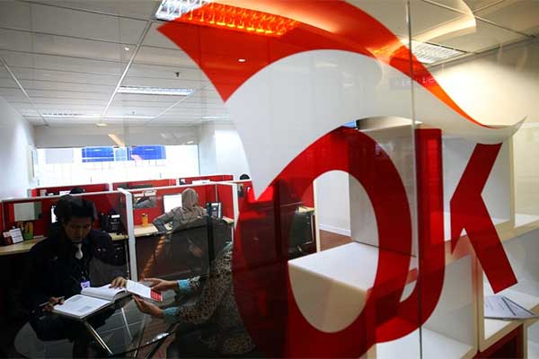 Ilustrasi -- Logo OJK