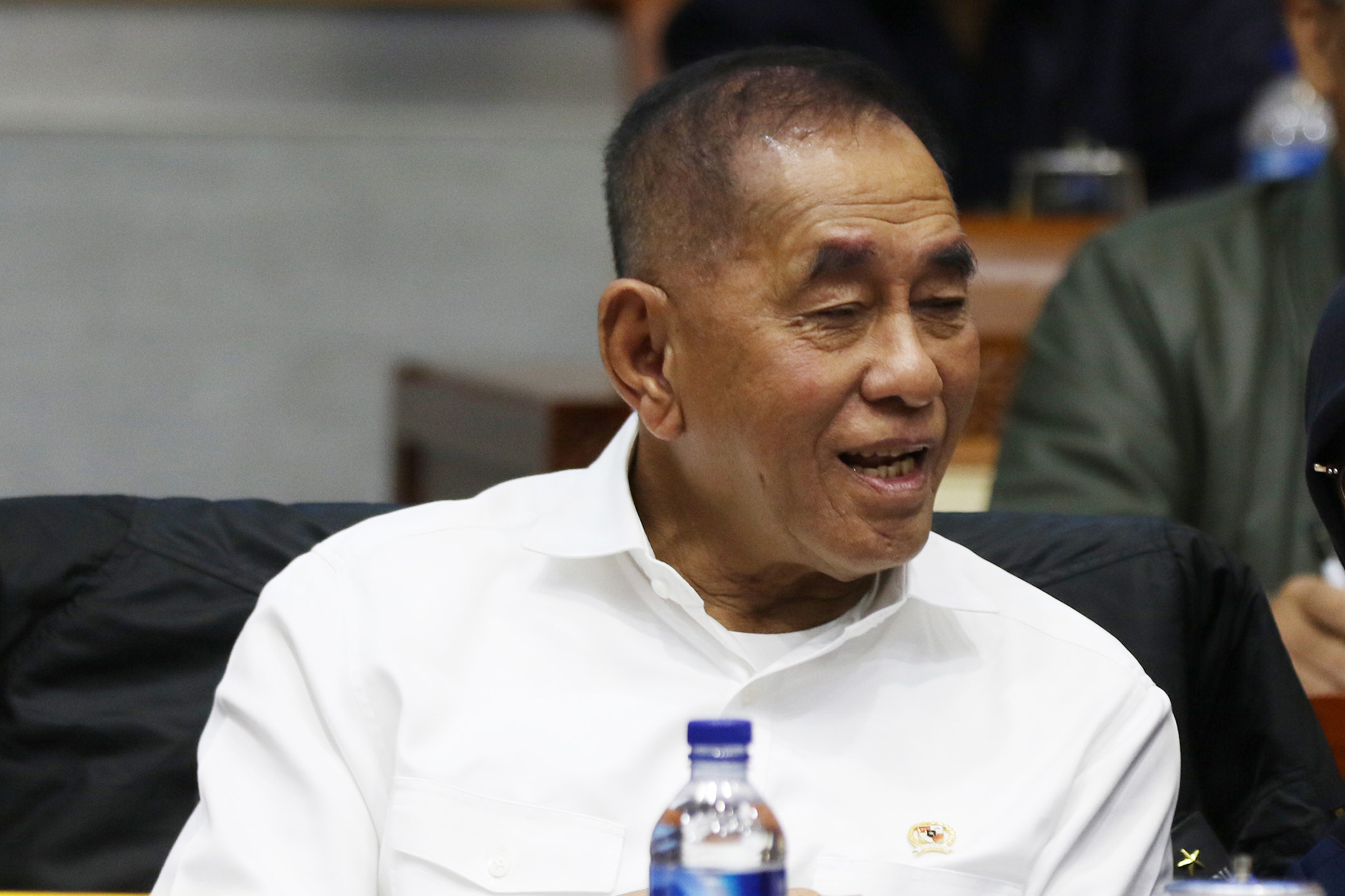 Menteri Pertahanan RI Ryamizard Ryacudu.