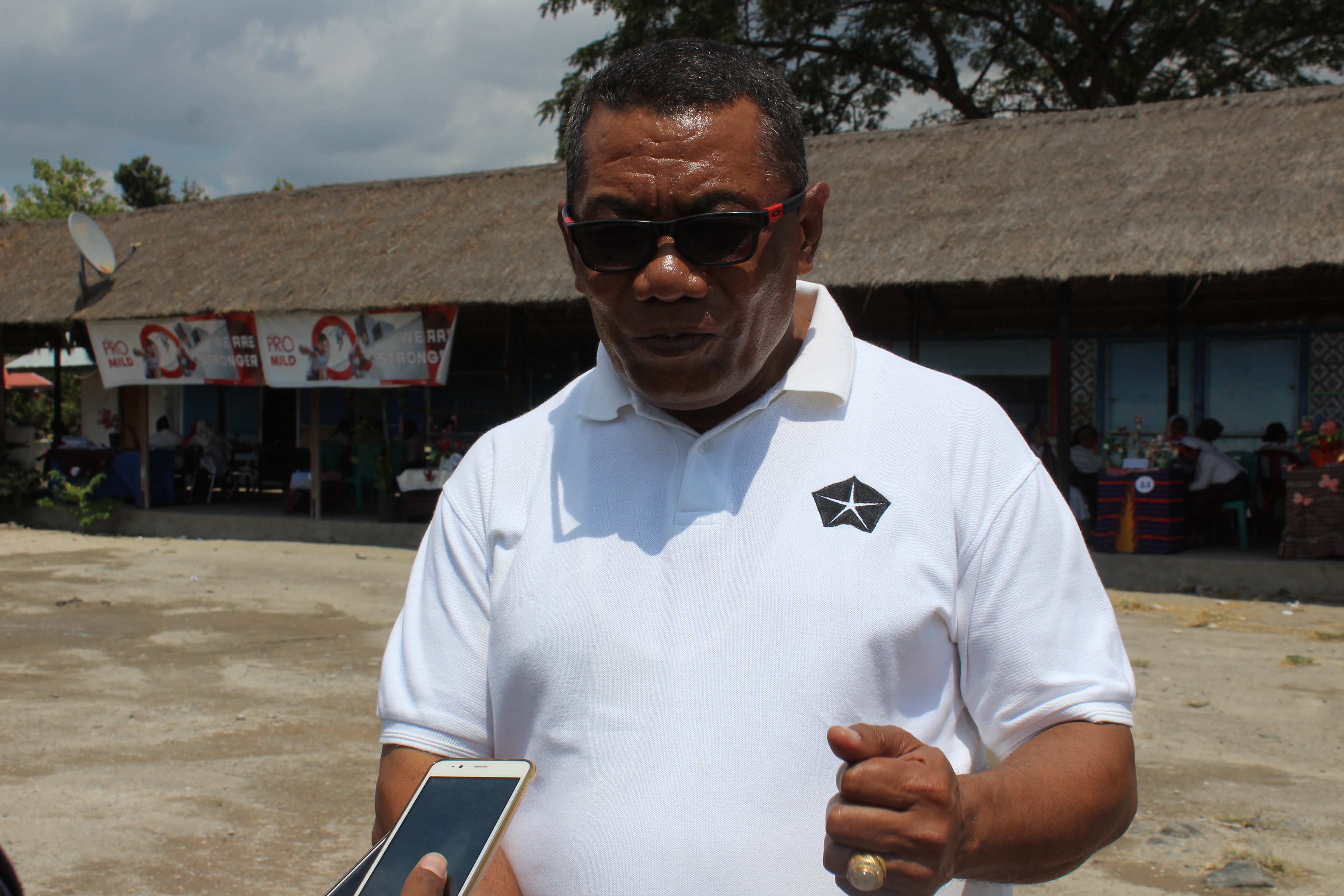 Wabup Lembata, Thomas Ola Langoday.