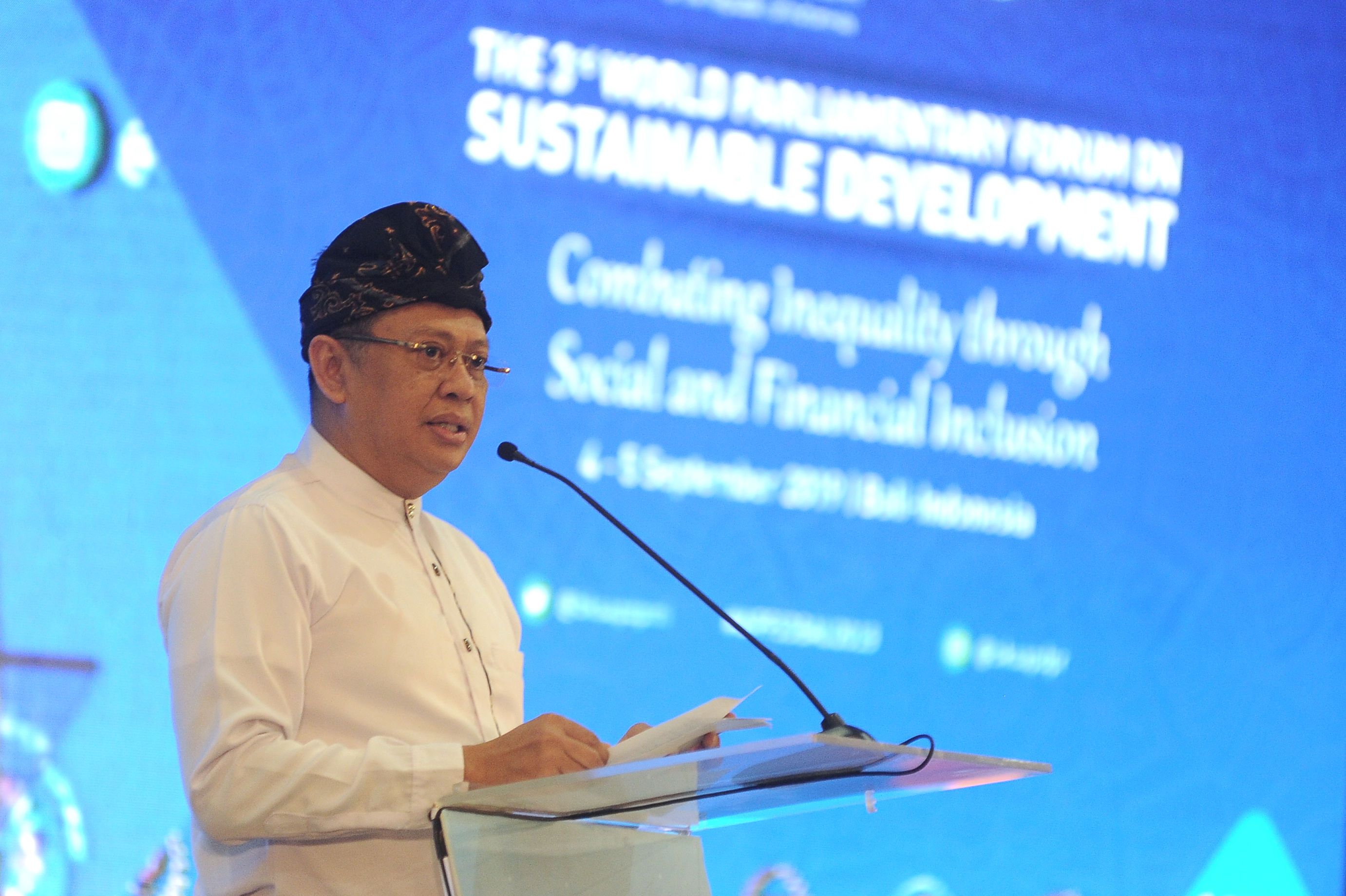 Ketua DPR RI Bambang Soesatyo