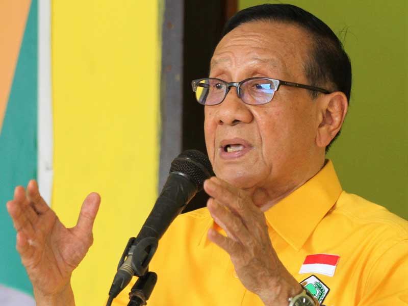 Politikus senior Partai Golkar Akbar Tandjung.