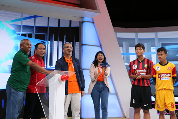 Liga Kompas Kacang Garuda U-14 Kembali Digelar